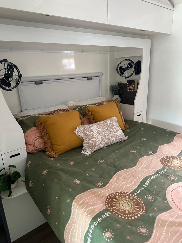 2025 JB Caravans Touring Slide Out 7.3 M Iveco