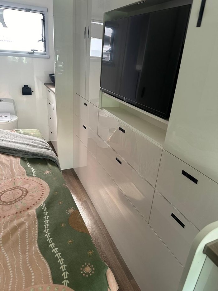 2025 JB Caravans Touring Slide Out 7.3 M Iveco