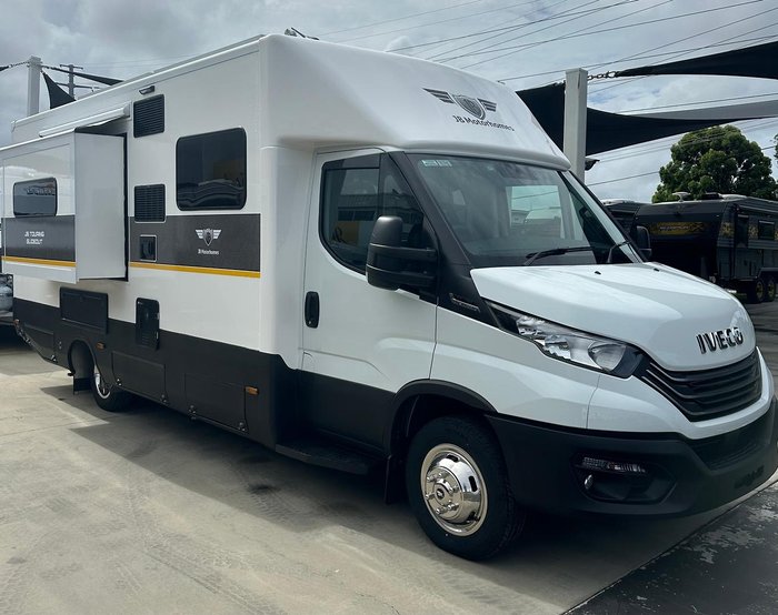 2025 JB Caravans Touring Slide Out 7.3 M Iveco