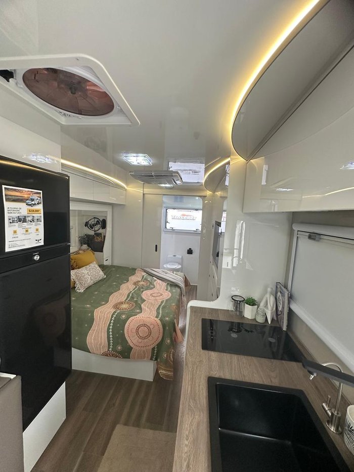 2025 JB Caravans Touring Slide Out 7.3 M Iveco