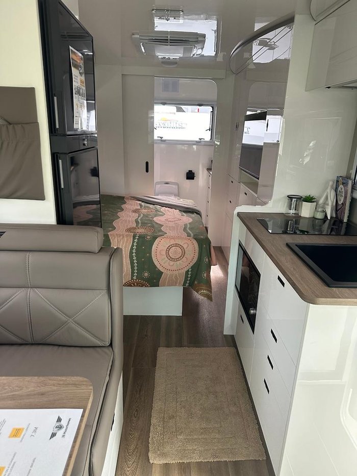 2025 JB Caravans Touring Slide Out 7.3 M Iveco