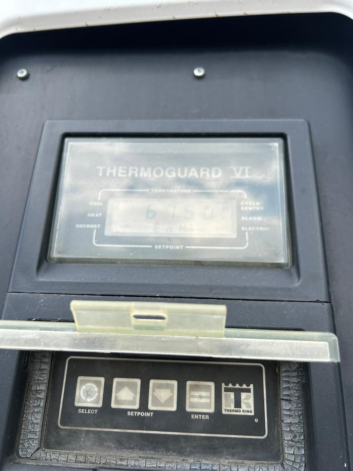 2005 Maxitrans St3 34 Pallet Refrigerated B Double 