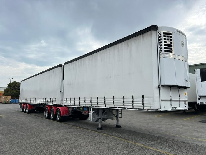 2005 Maxitrans St3 34 Pallet Refrigerated B Double