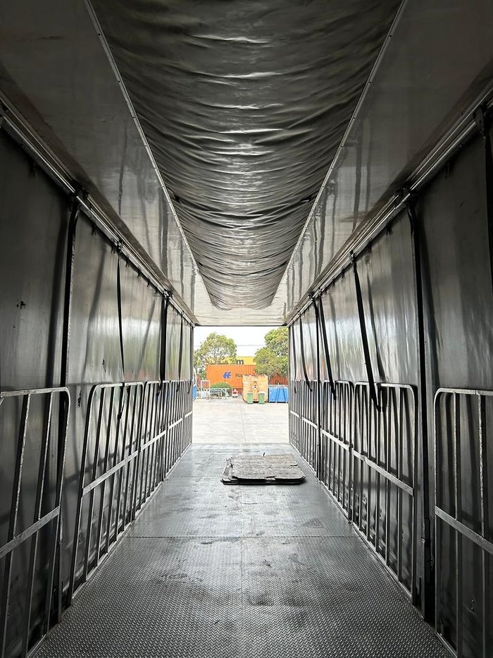 2005 Maxitrans St3 34 Pallet Refrigerated B Double