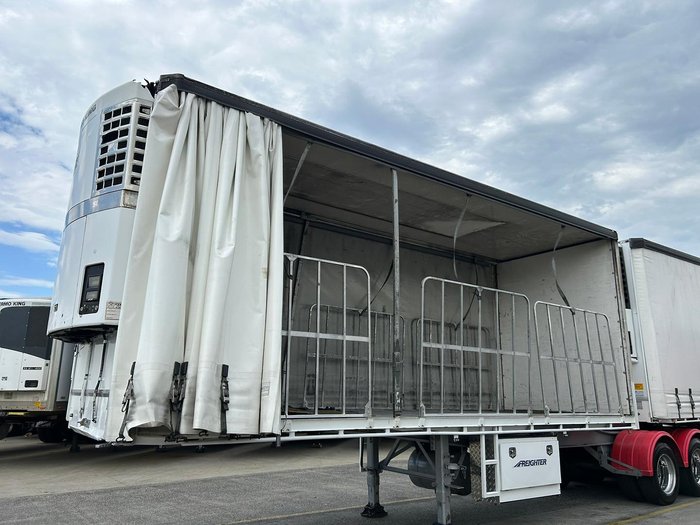 2005 Maxitrans St3 34 Pallet Refrigerated B Double