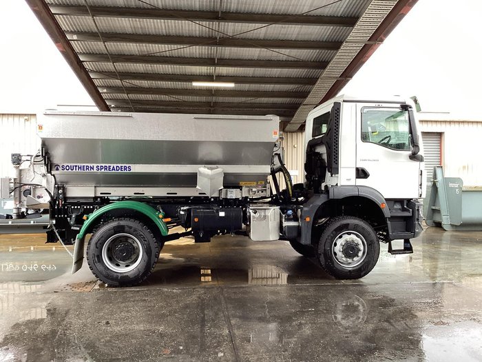 2024 MAN Tgm 18.320 4X4 Spreader In Stock Now! White