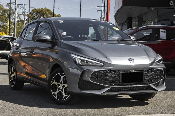 2025 MG MG3 Excite MY25 Hampstead Grey