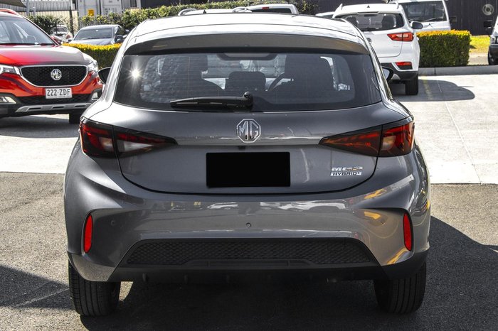 2025 MG MG3 Excite MY25 Hampstead Grey