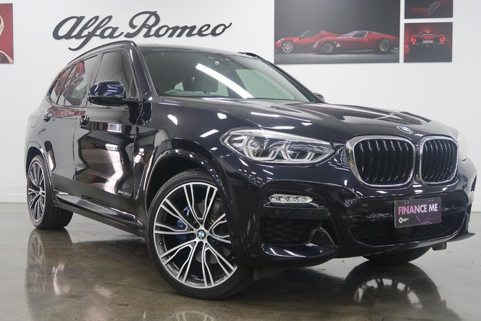 2018 BMW X3