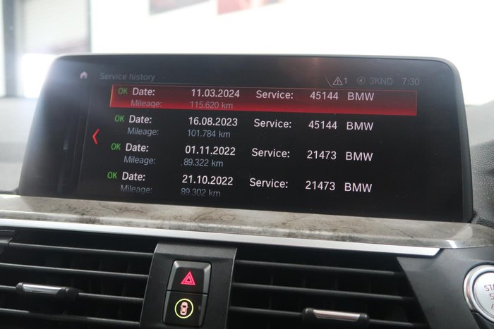 2018 BMW X3 xDrive30d