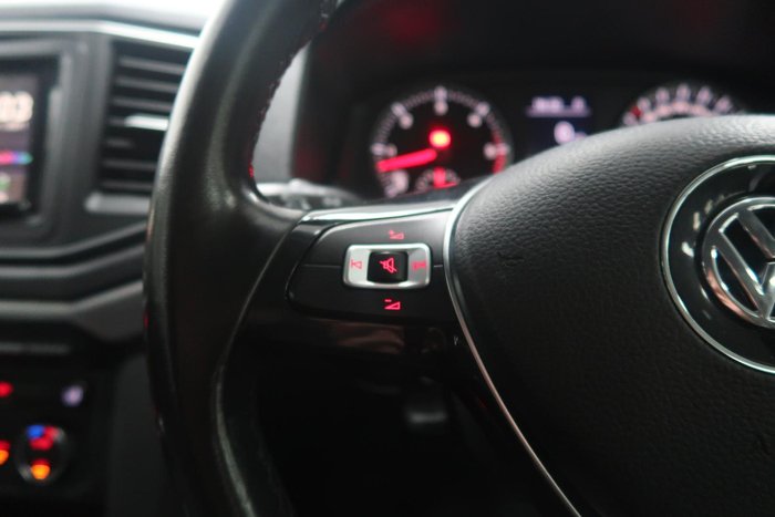 2020 Volkswagen Amarok TDI580 Highline Black