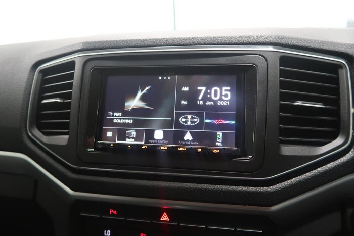 2020 Volkswagen Amarok TDI580 Highline Black