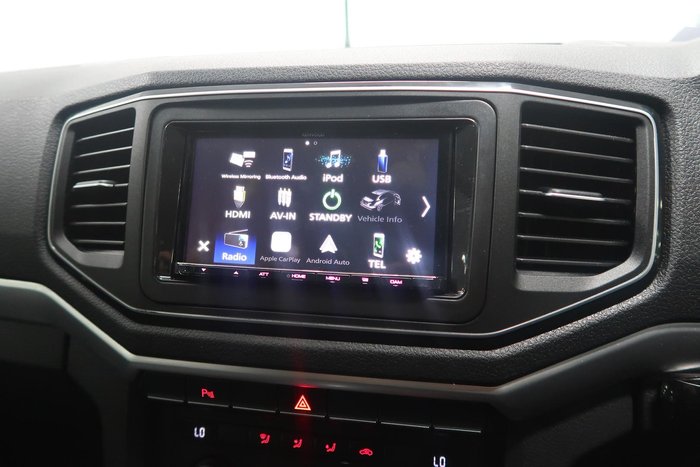 2020 Volkswagen Amarok TDI580 Highline Black