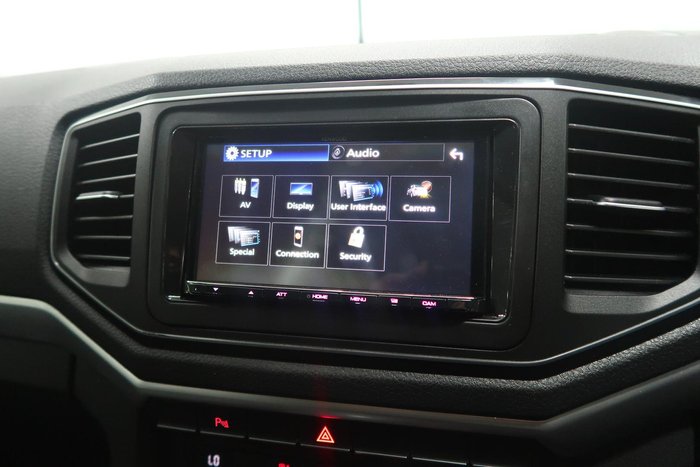 2020 Volkswagen Amarok TDI580 Highline Black