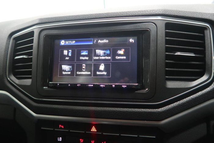 2020 Volkswagen Amarok TDI580 Highline Black