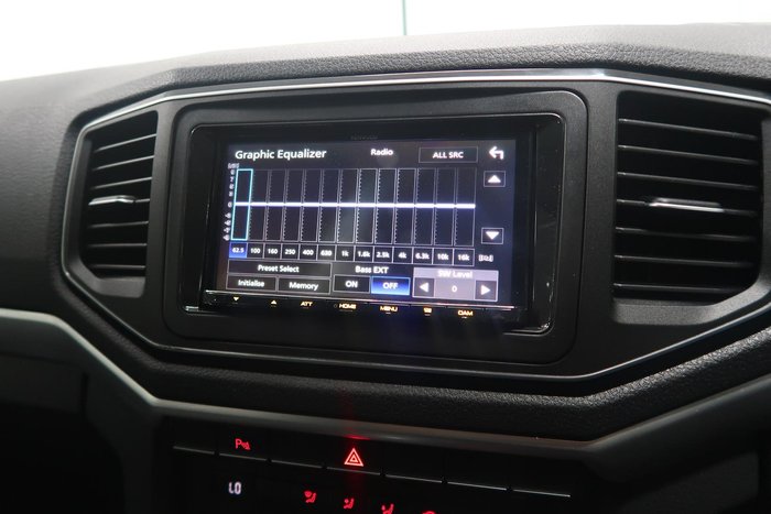 2020 Volkswagen Amarok TDI580 Highline Black