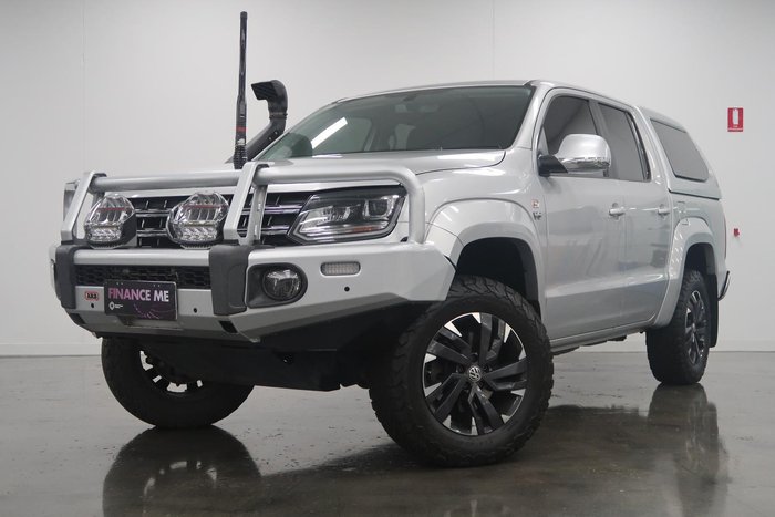 2020 Volkswagen Amarok TDI580 Highline Black