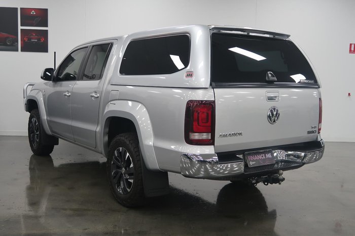 2020 Volkswagen Amarok TDI580 Highline Black