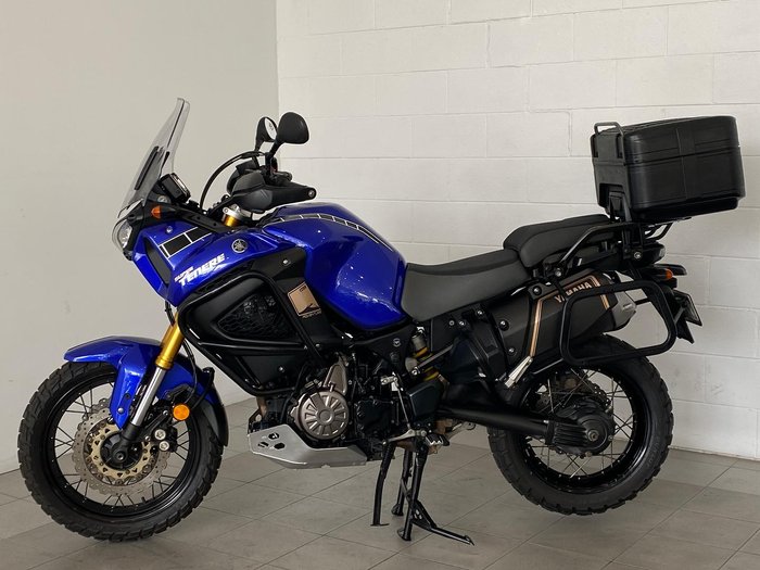 2013 Yamaha Super Tenere (XT1200Z) Super Tenere Blue