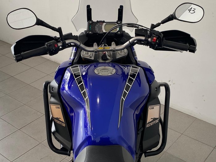 2013 Yamaha Super Tenere (XT1200Z) Super Tenere Blue