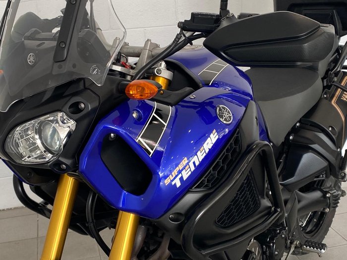 2013 Yamaha Super Tenere (XT1200Z) Super Tenere Blue