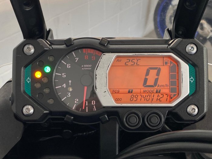 2013 Yamaha Super Tenere (XT1200Z) Super Tenere Blue