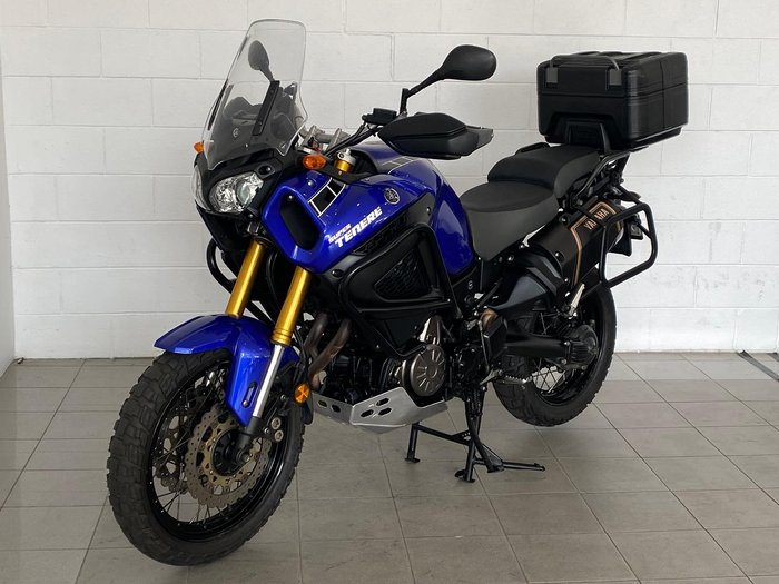 2013 Yamaha Super Tenere (XT1200Z) Super Tenere Blue