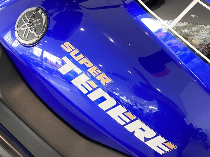 2013 Yamaha Super Tenere (XT1200Z) Super Tenere Blue