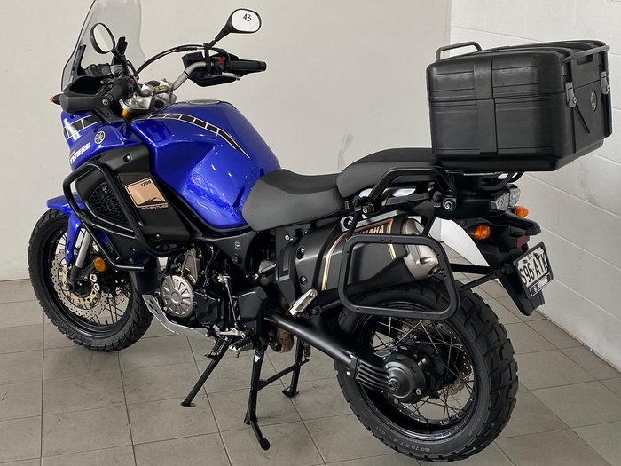 2013 Yamaha Super Tenere (XT1200Z) Super Tenere Blue