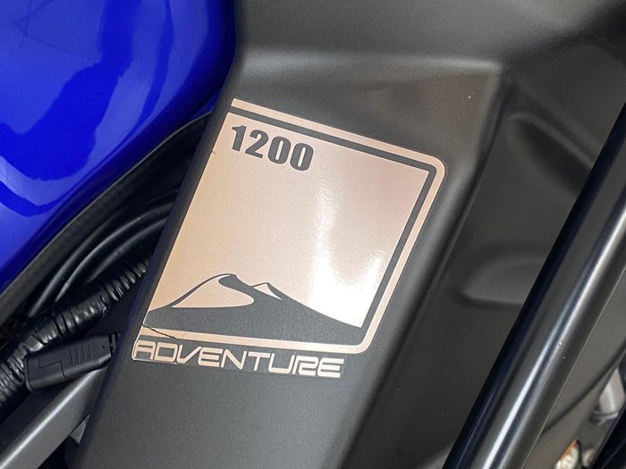 2013 Yamaha Super Tenere (XT1200Z) Super Tenere Blue