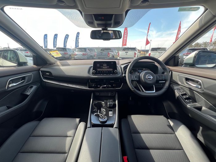 2023 Nissan X-TRAIL ST-L e-POWER T33 MY23 Four Wheel Drive Ivory Pearl