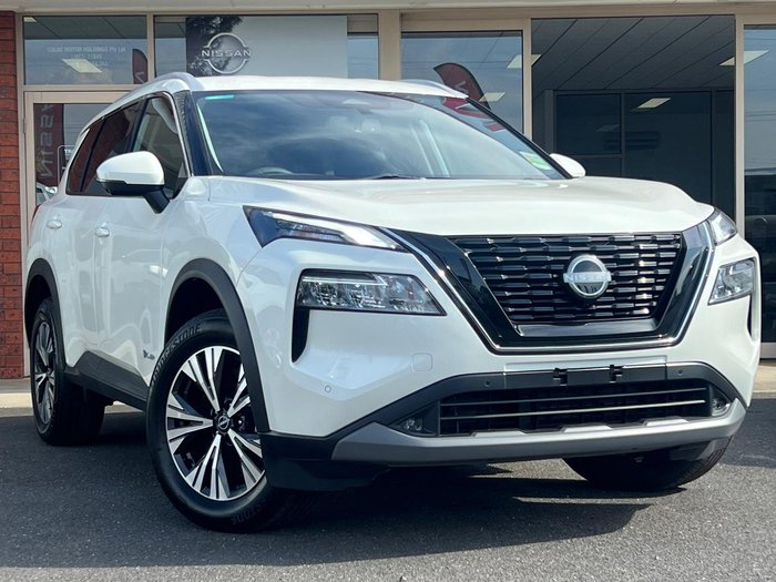 2023 Nissan X-TRAIL ST-L e-POWER T33 MY23 Four Wheel Drive Ivory Pearl