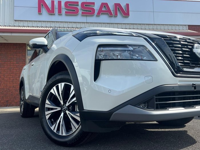 2023 Nissan X-TRAIL ST-L e-POWER T33 MY23 Four Wheel Drive Ivory Pearl