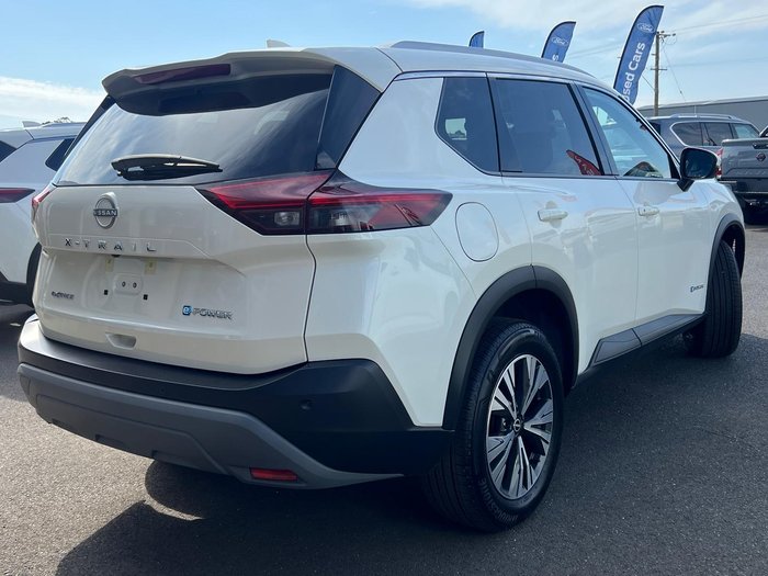 2023 Nissan X-TRAIL ST-L e-POWER T33 MY23 Four Wheel Drive Ivory Pearl