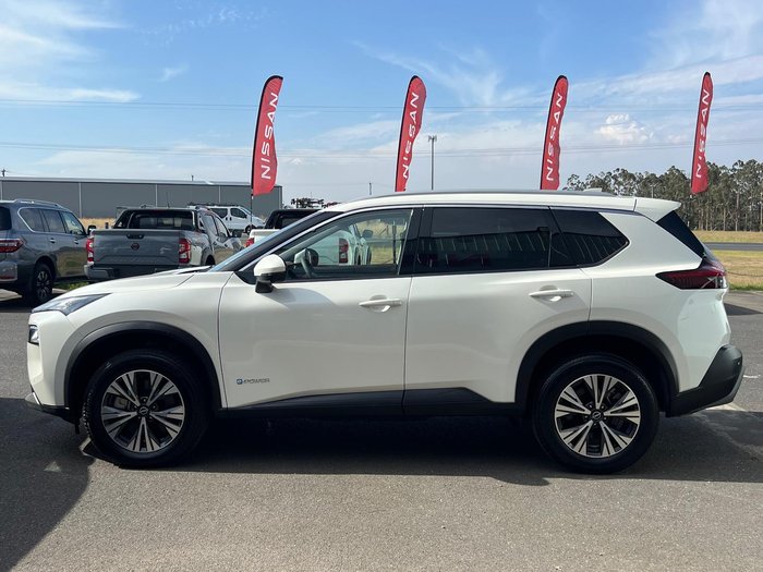 2023 Nissan X-TRAIL ST-L e-POWER T33 MY23 Four Wheel Drive Ivory Pearl