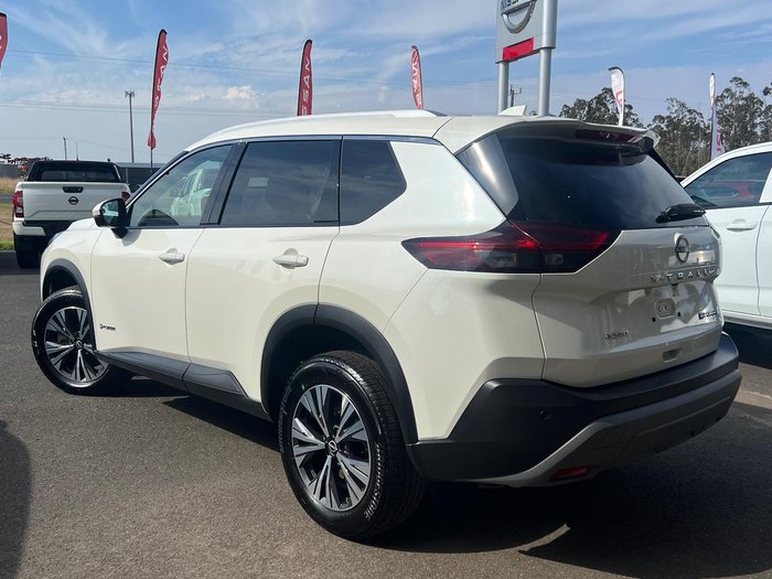 2023 Nissan X-TRAIL ST-L e-POWER T33 MY23 Four Wheel Drive Ivory Pearl