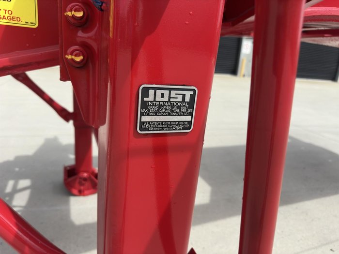 2025 CIMC 40' Retractable Skeletal