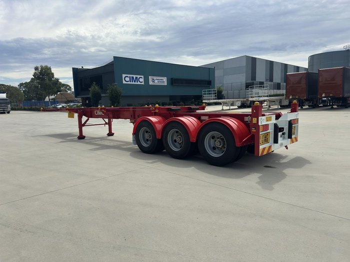 2026 CIMC 40' Retractable Skel