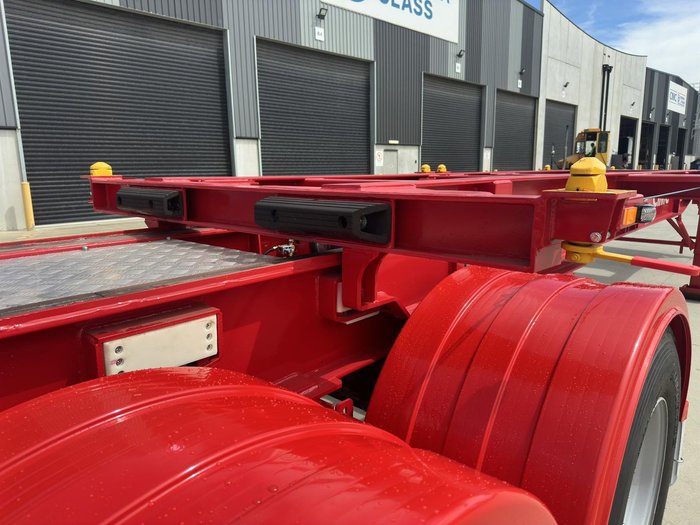 2026 CIMC 40' Retractable Skel