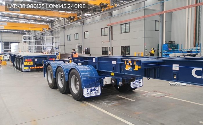 2024 CIMC Retractable