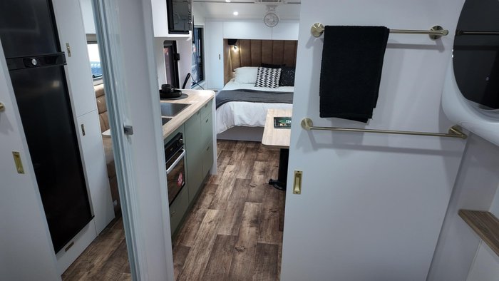 2025 Lotus Caravans Off Grid 23'6