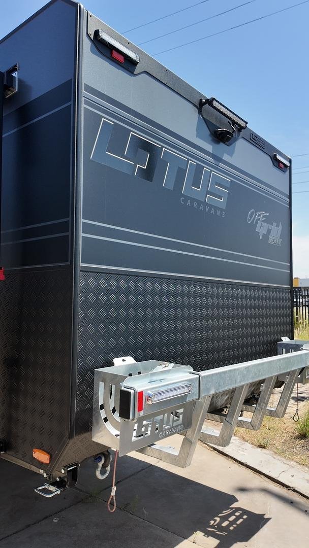 2025 Lotus Caravans Off Grid 23'6