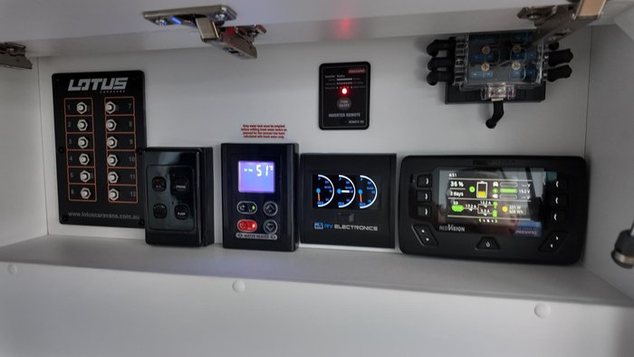 2025 Lotus Caravans Off Grid 23'6