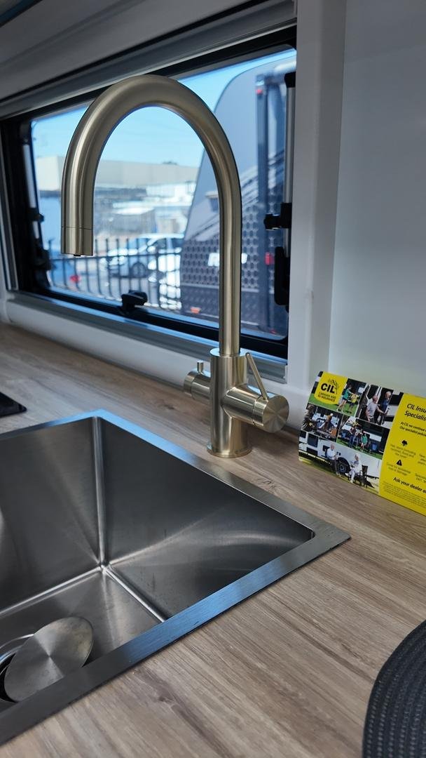 2025 Lotus Caravans Off Grid 23'6