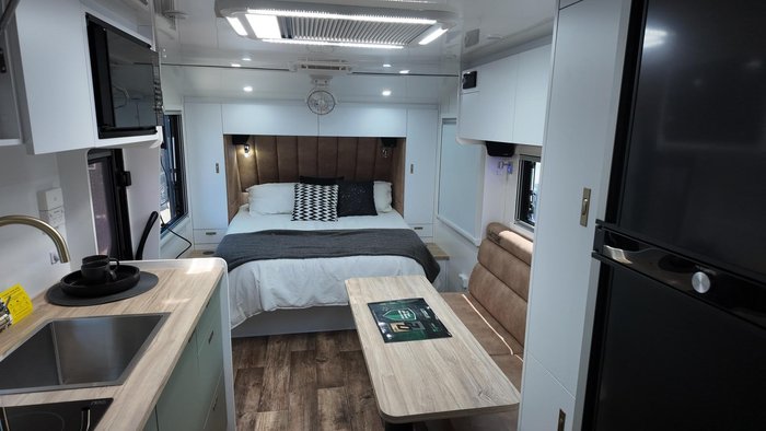 2025 Lotus Caravans Off Grid 23'6