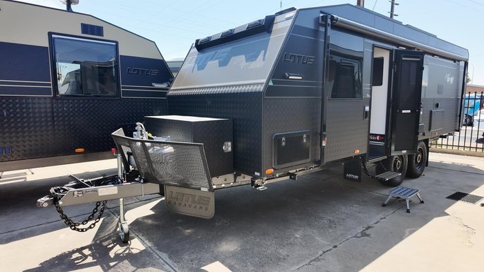 2025 Lotus Caravans Off Grid 23'6