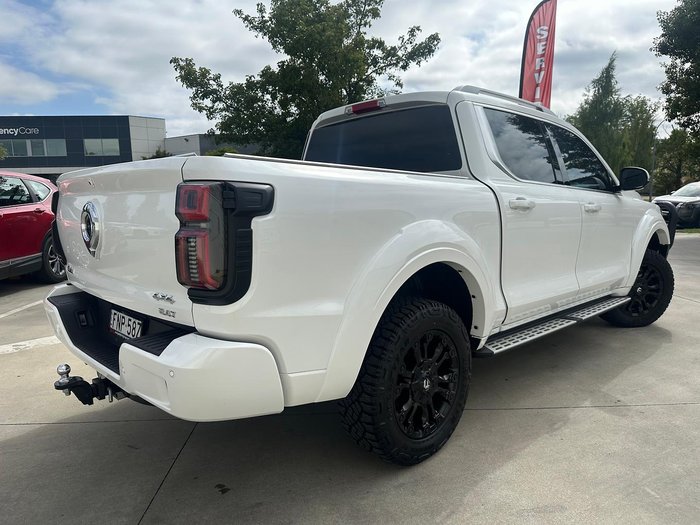 2024 GWM Cannon Alpha Lux