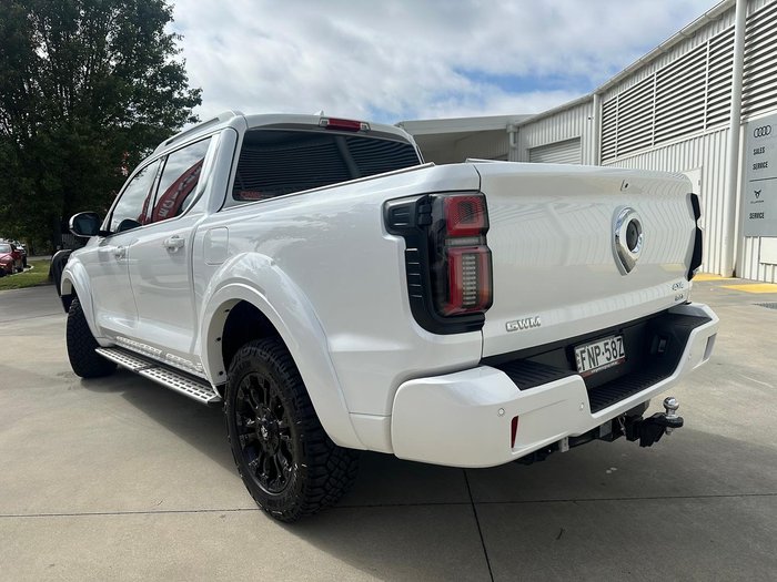 2024 GWM Cannon Alpha Lux