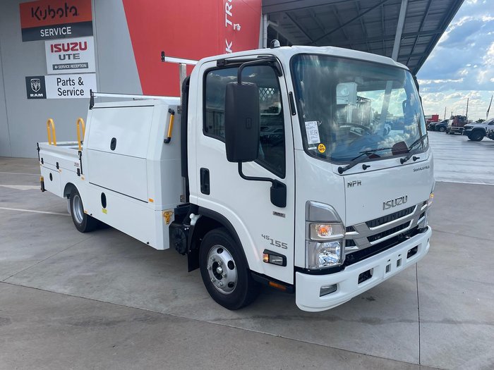2025 Isuzu Npr 45 155 Servicepack-X