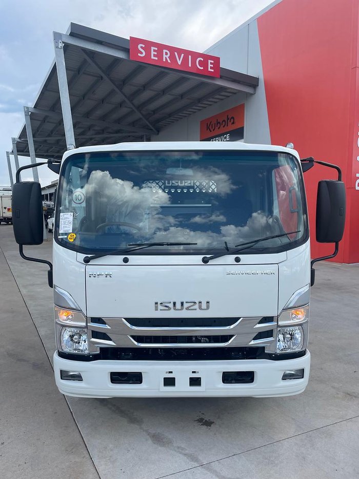 2025 Isuzu Npr 45 155 Servicepack-X